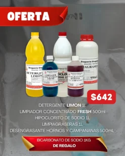 PACK LIMPIEZA HOGAR