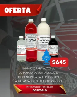 PACK LÍNEA AUTOMOTRIZ