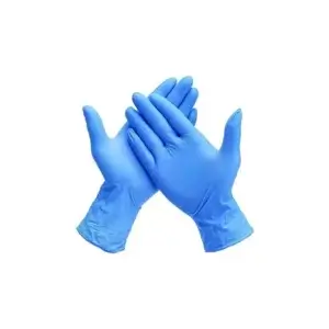 Guantes de Nitrilo en caja de 100 unidades