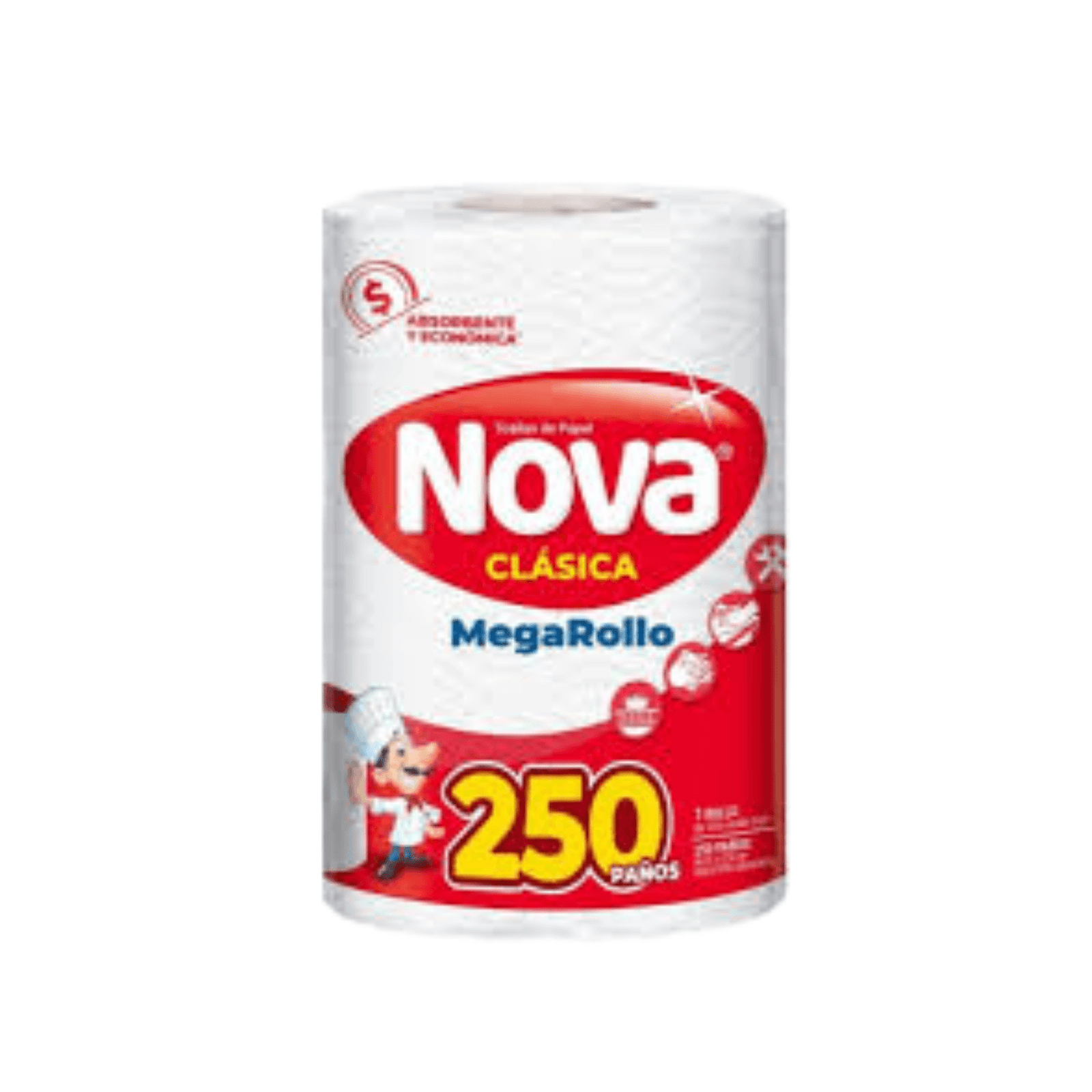 nova 250 x unid PAPEL COCINA