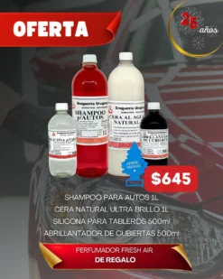 Pack cuidado automotriz