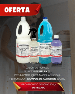 PACK LIMPIEZA TEXTIL